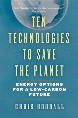 Umschlagbild für Ten Technologies to Save the Planet