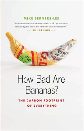 Umschlagbild für How Bad Are Bananas?