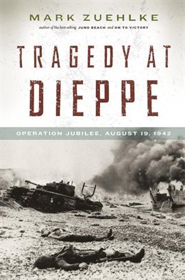Cover image for Tragedy At Dieppe