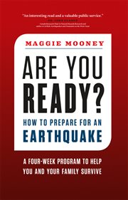 Are you ready?: how to prepare for an earthquake cover image