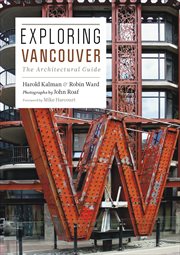 Exploring Vancouver: the architectural guide cover image