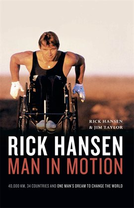 Cover image for Rick Hansen