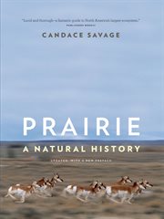 Prairie: a natural history cover image