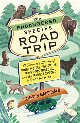 Cover image for The Endangered Species Road Trip