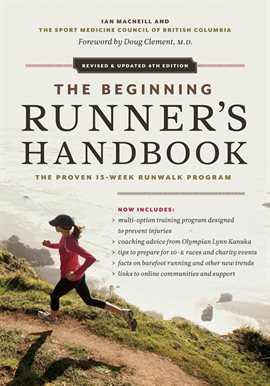 Cover image for The Beginning Runner's Handbook
