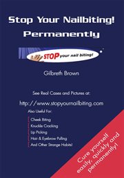 Stop your nailbiting!. Permanently cover image