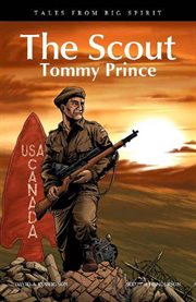 The Scout. Tommy Prince cover image