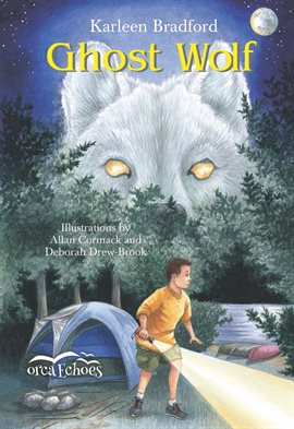 Cover image for Ghost Wolf