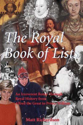 Cover image for The Royal Book of Lists