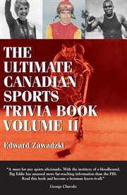 The ultimate Canadian sports trivia book cover image