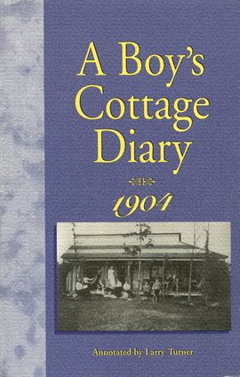 Cover image for A Boy's Cottage Diary, 1904