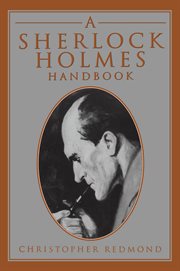 A Sherlock Holmes handbook cover image
