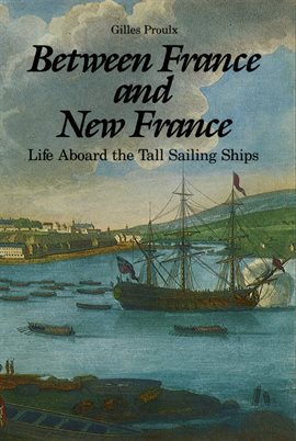 Cover image for Between France and New France