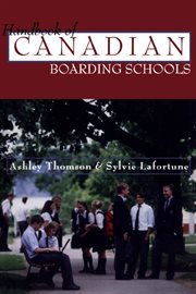 Handbook of Canadian boarding schools cover image