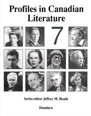 Profiles in Canadian literature 7 cover image