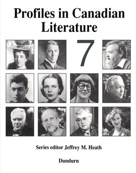 Cover image for Profiles in Canadian Literature 7