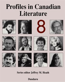Cover image for Profiles in Canadian Literature Volume 8