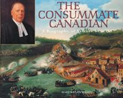 The consummate Canadian: a biography of Samuel Edward Weir, QC cover image