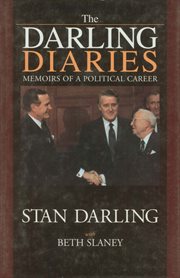 The Darling diaries: memoirs of a political career cover image