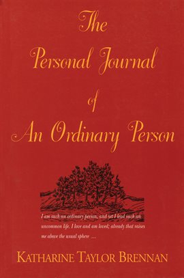 Cover image for The Personal Journal of an Ordinary Person