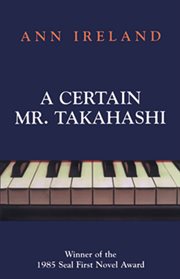 A certain Mr. Takahashi: a novel cover image