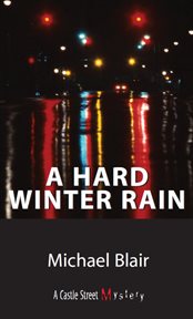 A hard winter rain cover image