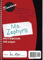 Ms. Zephyr's notebook cover image
