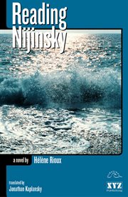 Reading Nijinsky cover image