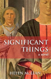 Significant things: a novel cover image