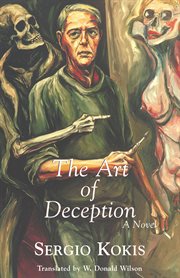The art of deception: a novel cover image