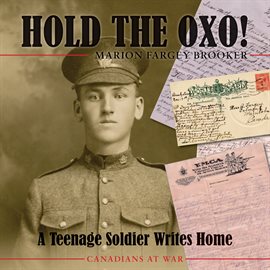 Image de couverture de Hold the Oxo!