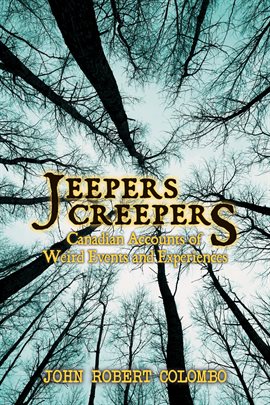 Cover image for Jeepers Creepers