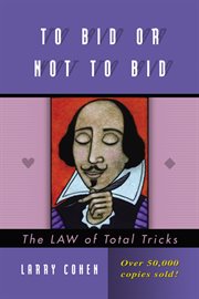 To bid or not to bid : the law of total tricks cover image
