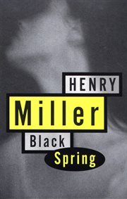 Black spring cover image