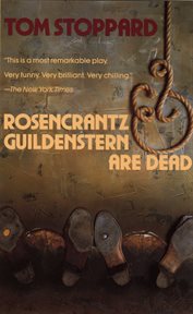Rosencrantz & Guildenstern are dead cover image