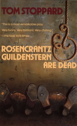 rosencrantz & guildenstern are dead book