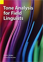 Tone Analysis for Field Linguists cover image