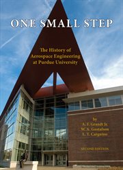 One small step. The History of Aerospace Engineering at Purdue University cover image