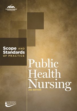 Cover image for Public Health Nursing