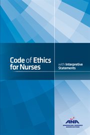 Code of ethics for nurses with interpretive statements cover image