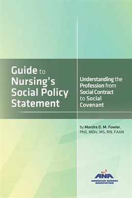 Cover image for Guide to Nursing's Social Policy Statement