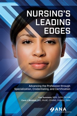 Cover image for Nursing's Leading Edges