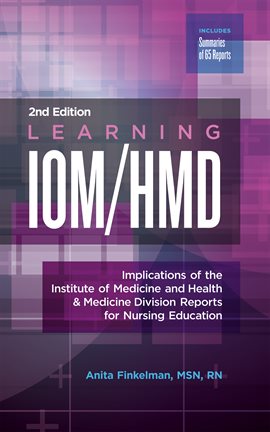 Cover image for Learning IOM/HMD