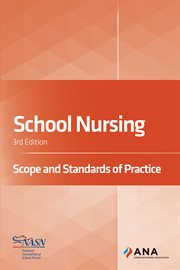 School nursing : scope and standards of practice cover image