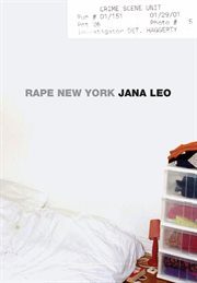 Rape New York cover image