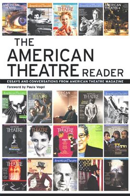Cover image for The American Theatre Reader