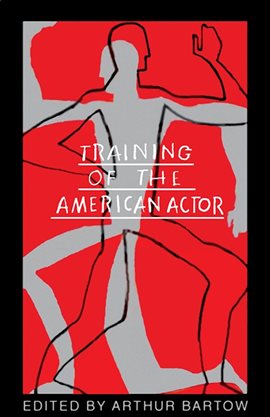 Cover image for Training Of The American Actor