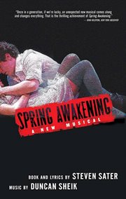 Spring awakening: a new musical cover image