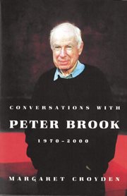 Conversations with Peter Brook, 1970-2000 cover image