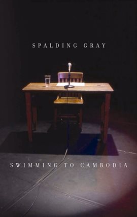 Cover image for Swimming to Cambodia